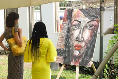 Sustainning the communities art exibition