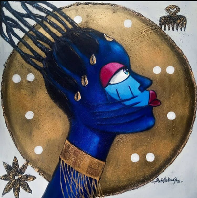 Anonymous collector, purchased my artwork displayed at thr royal academy of art in London.