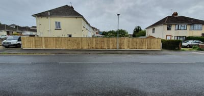 Boundary Fencing Bournemouth  image