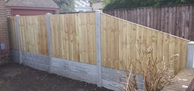 Boundary Fencing Bournemouth  image