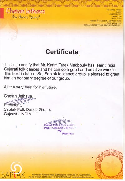 Awards &amp; Certificates image
