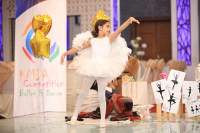 ليان محمد تتلقى دعوة للمشاركة في سباق الجائزة الكبرى للباليه في النمسا