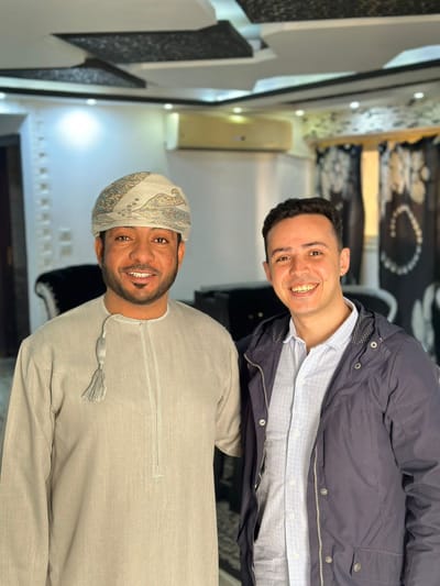 إبراهيم الجساسي يشارك في أعمال فنية لمصمم الرقص العالمي كريم مدبولي