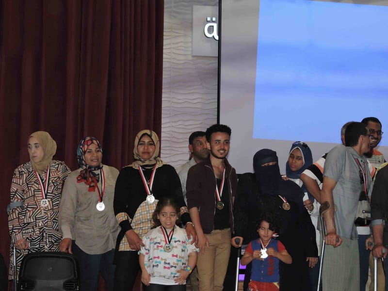 بالصور .. قانون الغابة و ناس مننا تحصدان الميدالية الفضية بمهرجان الأنشطة المتكاملة 2016