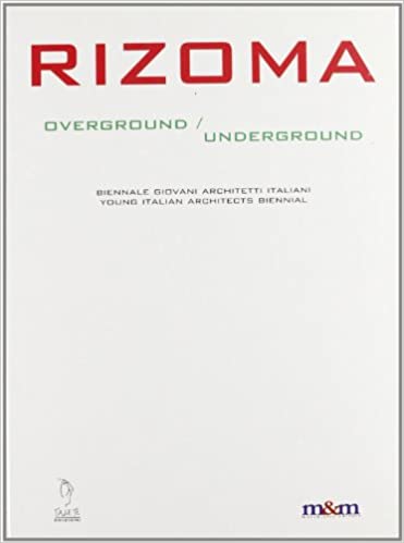 Paolo Carli Moretti in "Rizoma, Overground/underground. Biennale giovani architetti italiani", pubblicato in occasione della mostra maggio/giugno 2008, Pontedera, Pisa, a cura di Level 4 architecture, A. Mannocci, G. Polazzi, P. Posarelli, G. Bellucci, L. Prestinenza Puglisi, S. Re, Artout maschietto editore, Firenze, 2008.