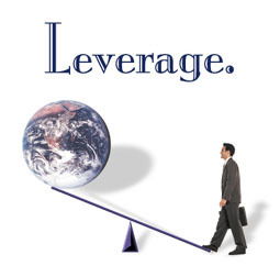 What is leverage?