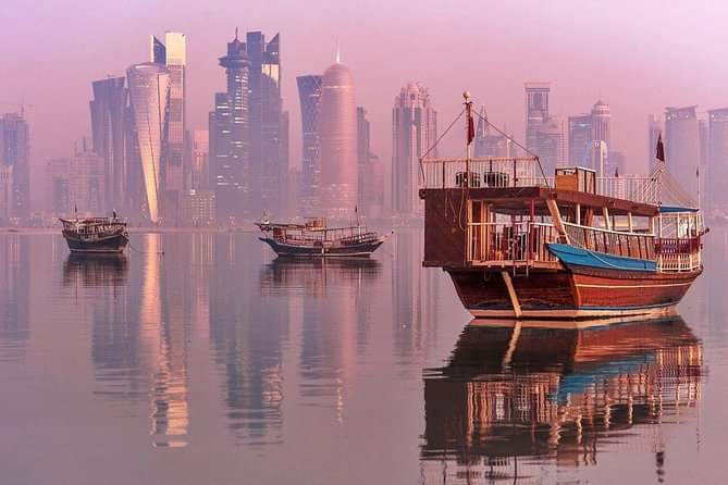Broker absence in Qatar