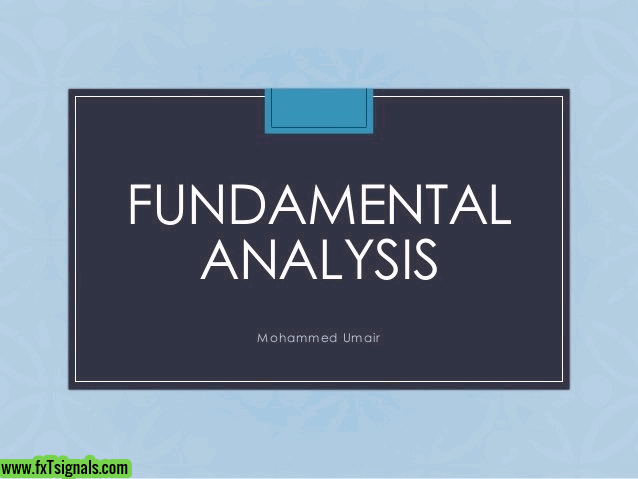 Full Fact of Fundamental Analysis