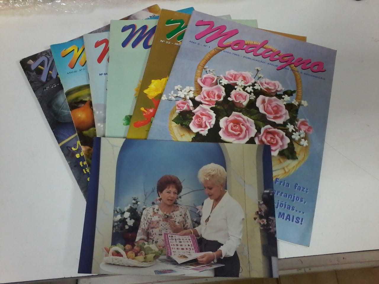 Livros D. Anna Modugno