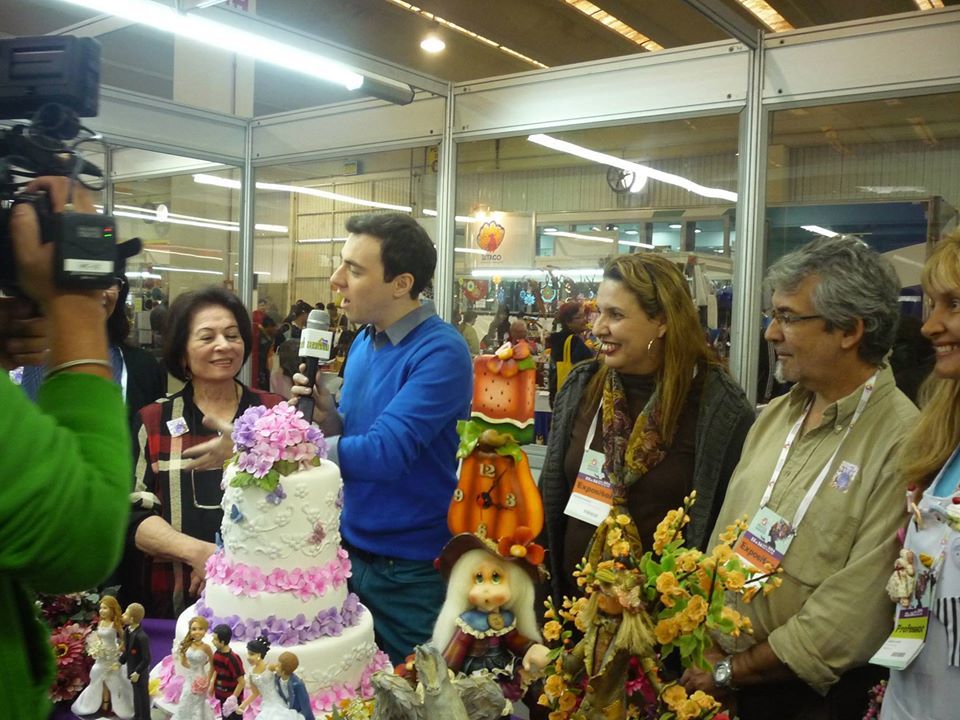 Mega Artesanal 2014 Homenagem D. Anna Modugno
