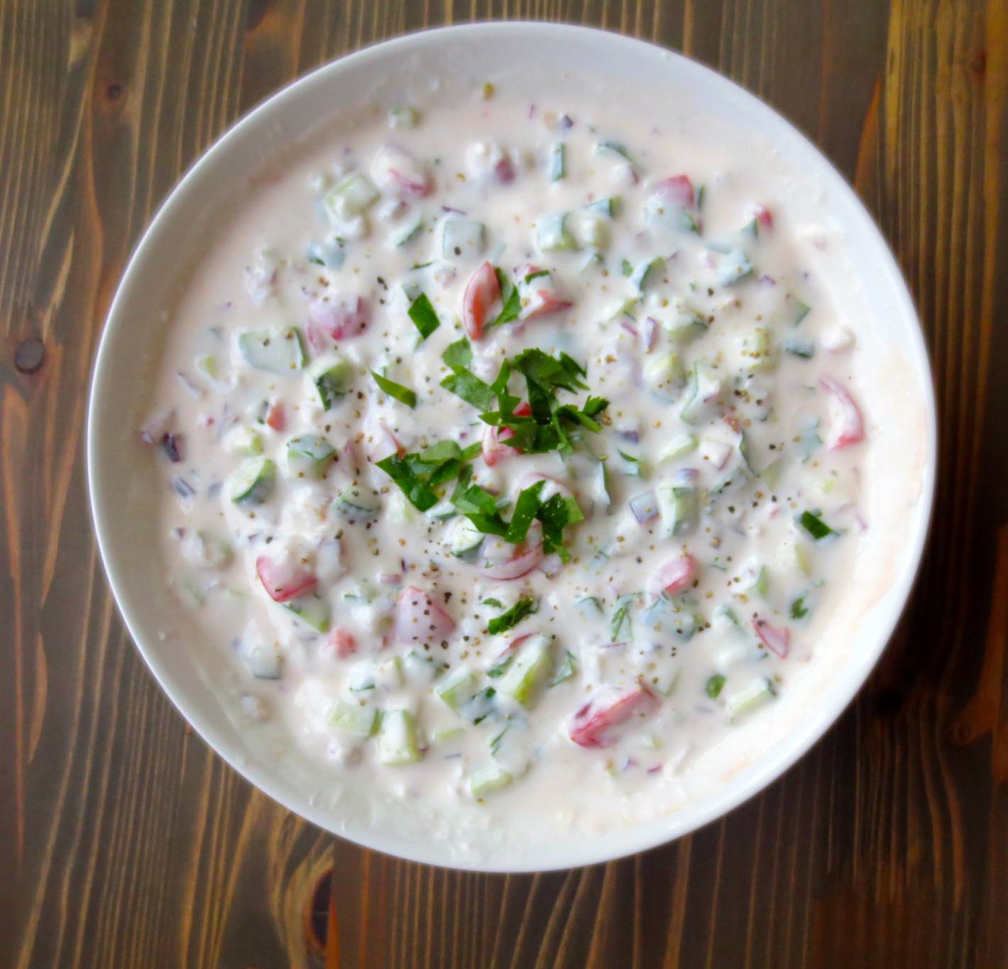 Cómo hacer guiso de verduras con carne y yogur.