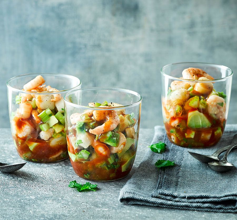 ensalada de mariscos