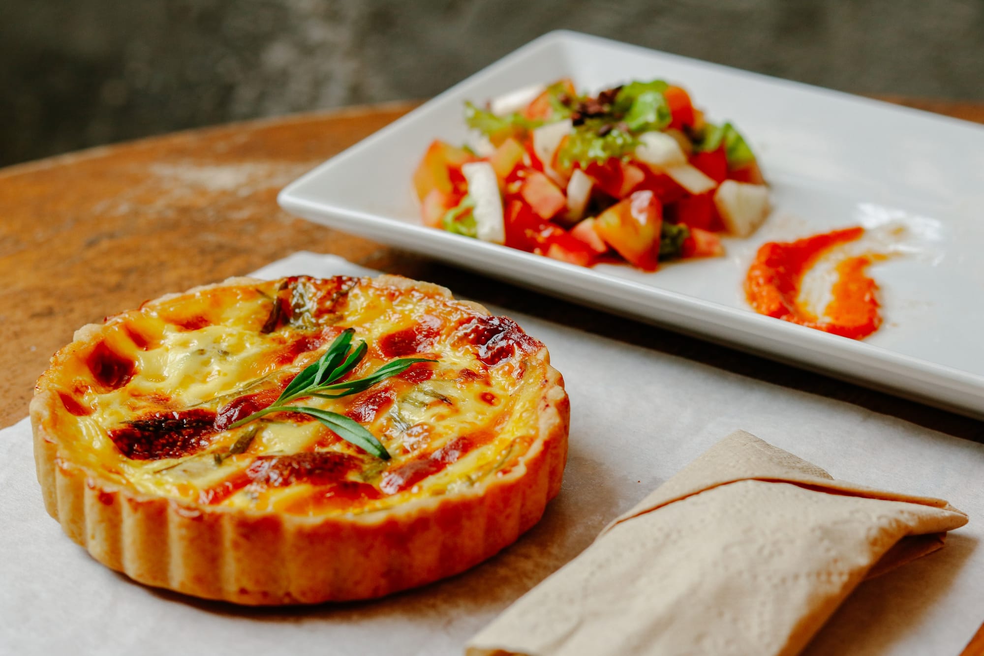 Pastel de carne de pastor