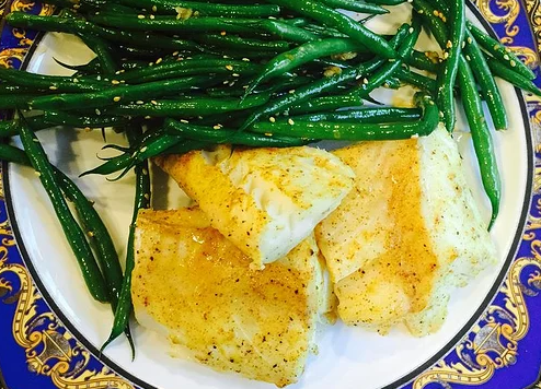 Pescado Al Horno Fácil