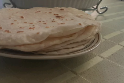 Tortillas de harina