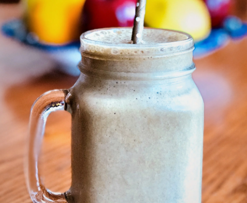 Café helado de proteína de chocolate