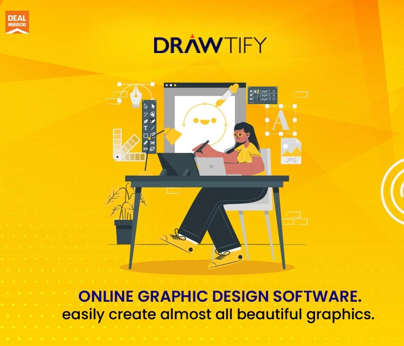 Oferta de por vida de Drawtify: gráficos fáciles de crear