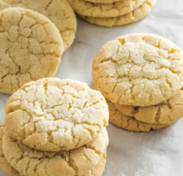 Galletas de azúcar masticables