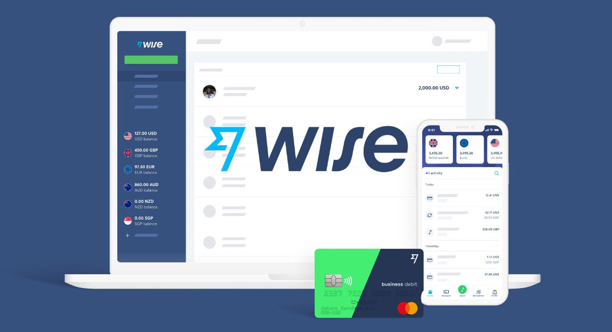 WISE BANK - Servicios bancarios premium