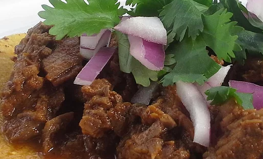 Barbacoa de res en olla de cocción lenta