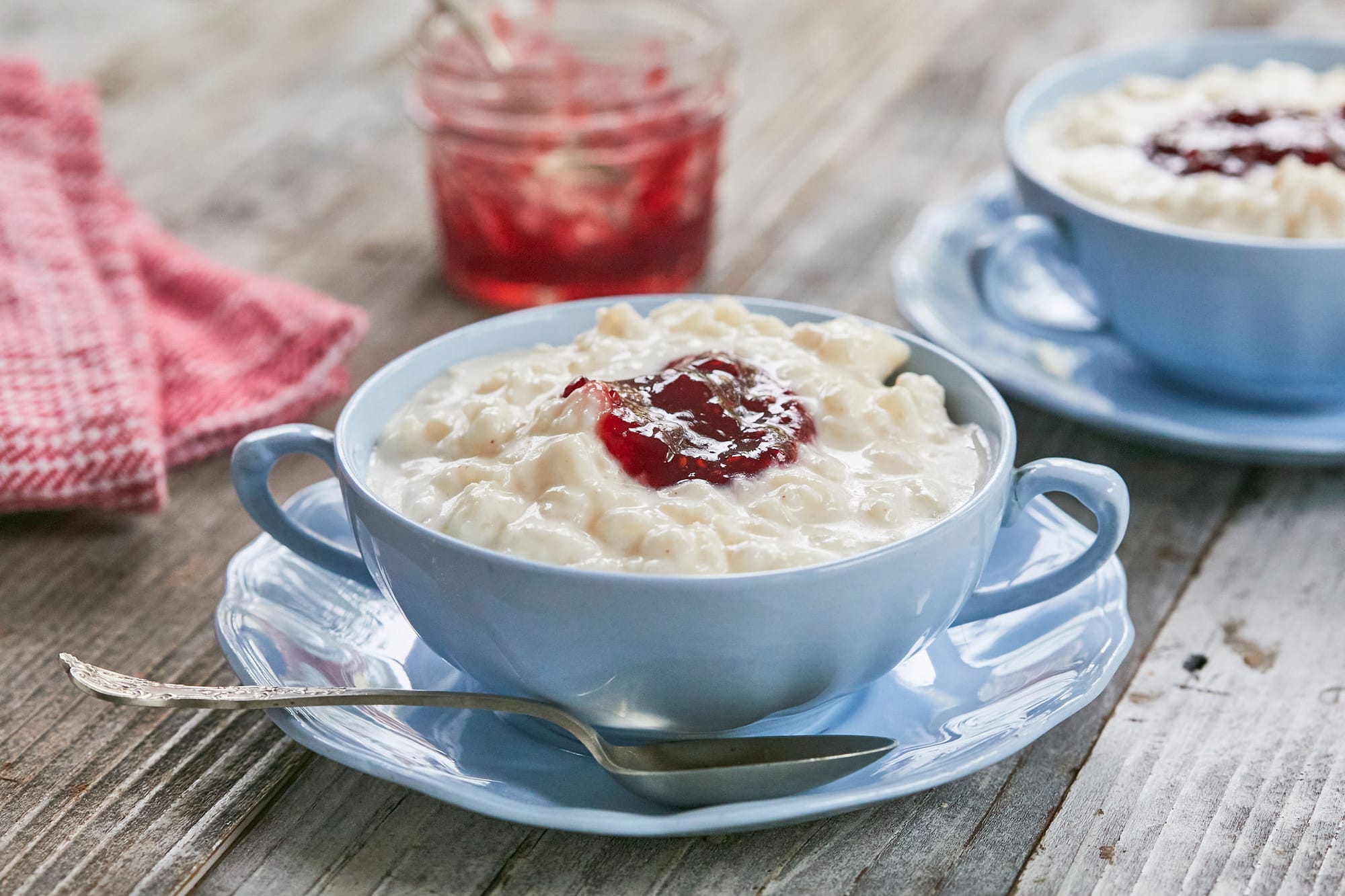 Arroz con leche cremoso