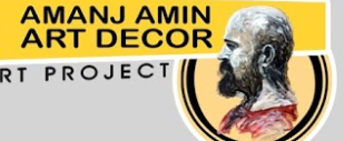 AMANJ AMIN, ARTE DECORACIÓN