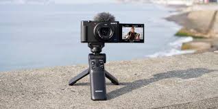 كاميرا سونى zv-1