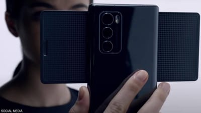 Wing ... el nuevo teléfono LG de "doble pantalla"