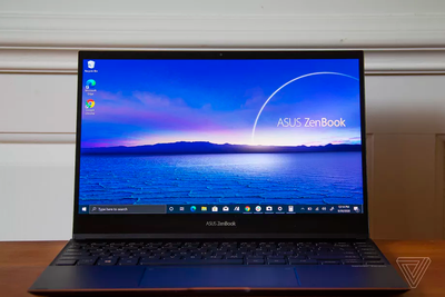 El último ZenBook Flip S de Asus tiene que ver con la pantalla
