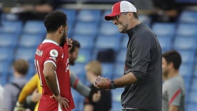 بعد هدف صلاح رقم 100.. كلوب يعلق وهو "غاضب"