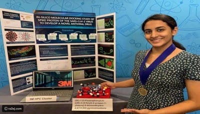 Un estudiante de 14 años descubre una cura para Corona y asombra al mundo