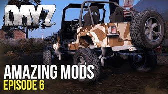 DayZ Amazing Mods ~ ¡Más coches, más armas, más sangre!