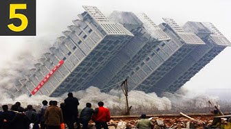 Las 5 principales demoliciones que salieron mal