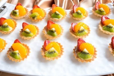 تارت ميني بالفواكة