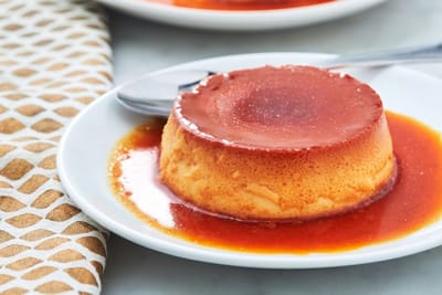 Best-Ever Flan