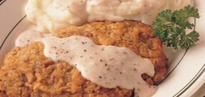 ستيك الدجاج بالصوص