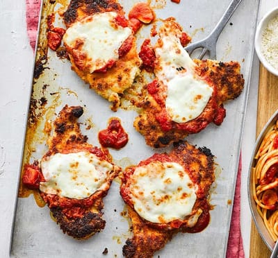 Chicken parmigiana