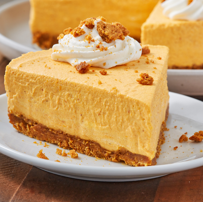 No-Bake Pumpkin Cheesecake