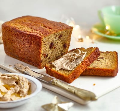 Mincemeat banana bread