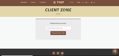 How to register on the T10T website