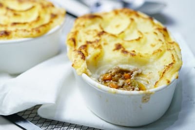 Classic shepherd's pie