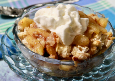 Easy Apple Cobbler