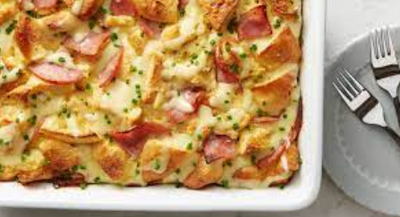 Eggs Benedict Casserole