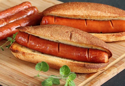 Basic Air Fryer Hot Dogs