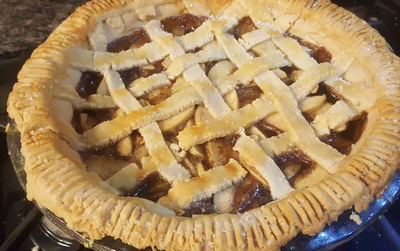 Butter Flaky Pie Crust