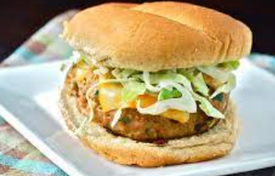 Actually Delicious Turkey Burgers