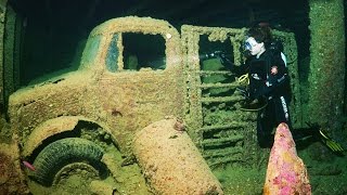 Las 15 cosas más misteriosas encontradas bajo el agua