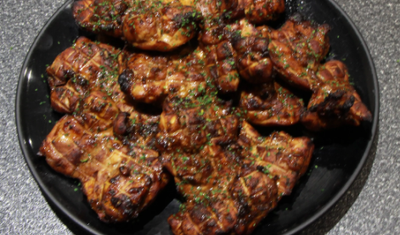 Oven-Roasted Chicken Thighs