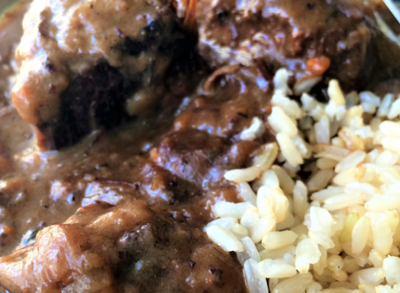 Slow Cooker Beef Bourguignon