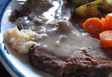 Awesome Slow Cooker Pot Roast